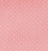 Guardanapo de Algodão Micro Estampado Páscoa Poa Rosa 45cm - Ela Decora